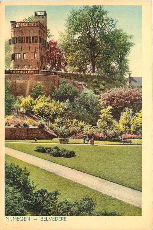 (381-262-027) Nijmegen Belvedere, Verzamelen, Ansichtkaarten | Nederland, Gelderland, Verzenden