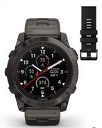 Garmin fenix 7X  Solar sport watch horloge twv 1149 euro, Android, GPS, Ophalen of Verzenden, Wit