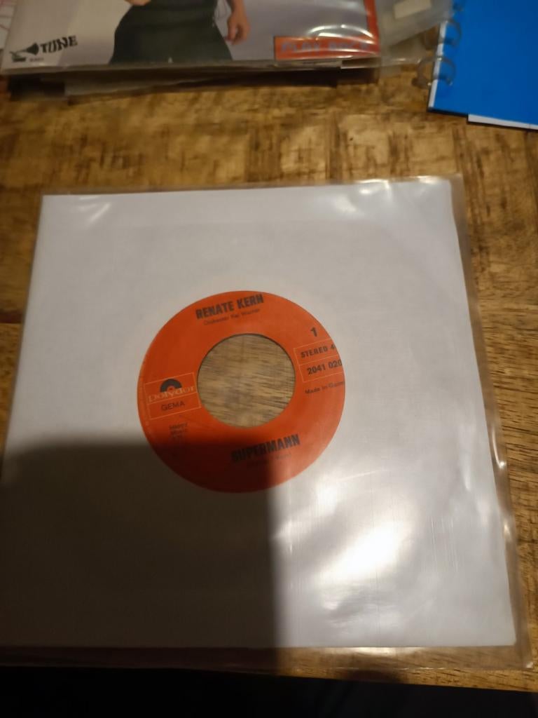 Renate kern - supermann, Ophalen of Verzenden, Zo goed als nieuw, Nederlandstalig