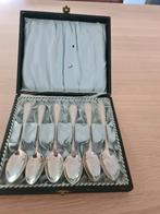 6 theelepeltjes van Alpacca zilver, Ophalen of Verzenden