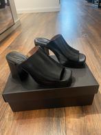 Cinque blokhak sandalen maat 38, Ophalen of Verzenden, Zo goed als nieuw, Zwart, Sandalen of Muiltjes