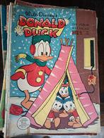 Donald Ducks uit 1958, Gelezen, Donald Duck, Ophalen of Verzenden, Meerdere stripboeken