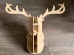 Houten rendierkop, Diversen, Ophalen of Verzenden, Zo goed als nieuw