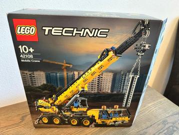 mechanise kraan, technisch lego beschikbaar voor biedingen