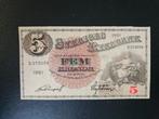 Zweden pick 33ah 1951, Ophalen of Verzenden, Overige landen, Los biljet