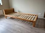 IKEA NEIDEN bed 90x200cm, Ophalen, 90 cm, Eenpersoons, Bruin