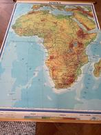 oude landkaart van Afrika, Landkaart, 1800 tot 2000, Mantnieks, Wereld