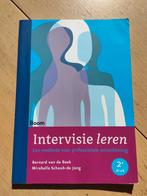 Bernard van de Beek - Intervisie leren, Boeken, Studieboeken en Cursussen, Bernard van de Beek; Mirabelle Schaub-de Jong, Ophalen of Verzenden