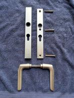 Te koop smal deurbeslag, Ophalen of Verzenden, Zo goed als nieuw, Rvs, Klink of Kruk