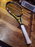 Babolat AeroPro Drive Tennisracket Nadal *nieuwe bespanning, Sport en Fitness, Tennis, Gebruikt, Ophalen of Verzenden, Racket