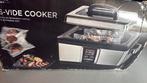Sous vide cooker, Ophalen, Gebruikt