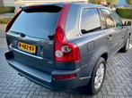 Volvo XC90 2.5 T 2006 Grijs metallic, Auto's, XC90, 2521 cc, Leder, Bruin