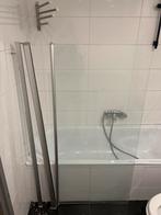 Bruynzeel Douchewand / Badwand 75x150 cm, draaibaar, Huis en Inrichting, Ophalen, Gebruikt, Overige typen, 50 tot 100 cm