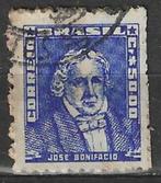 Brazilie 1959/1960 - Yvert 679 - Jose Bonifacio  (ST), Verzenden, Gestempeld, Zuid-Amerika
