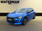 Peugeot 208 1.2 PureTech GT-Line 101PK AUTOMAAT/CAMERA/LED/V, Auto's, 101 pk, Gebruikt, Blauw, Leder en Stof
