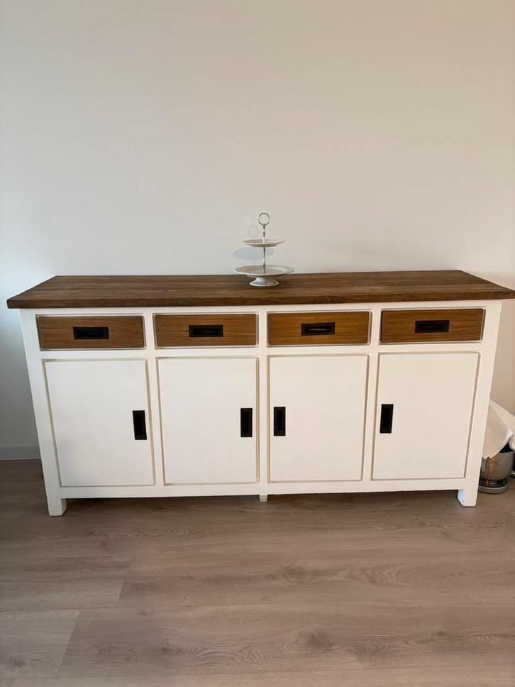 Dressoir landelijk, Huis en Inrichting, Kasten | Dressoirs, Gebruikt, 150 tot 200 cm, 25 tot 50 cm, Ophalen
