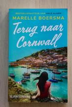 MARELLE BOERSMA - Terug naar Cornwall  *2020*    zgan, Ophalen of Verzenden, Marelle Boersma, Zo goed als nieuw, Nederland