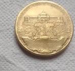 100 jarig bestaan Badplaats Scheveningen 1818-1918, Verzenden, Brons