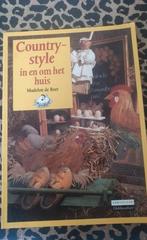 Countrystyle in en om het huis, Boeken, Hobby en Vrije tijd, Ophalen of Verzenden, Zo goed als nieuw, Houtbewerking