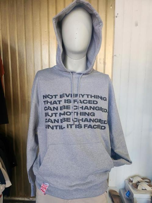 Daily Paper oversized hoodys origineel NIEUW, Kleding | Heren, Truien en Vesten, Nieuw, Maat 52/54 (L), Wit, Ophalen of Verzenden