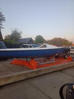 Polyester SLOEP 6mX2,20m+Selva 6PK + 1jaar Garantie €699, Watersport en Boten, Sloepen, Ophalen, Gebruikt, Tot 10 pk, 3 tot 6 meter