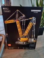 Lego Technic 42146 Liebherr LR13000 - Opgebouwd!, Ophalen, Zo goed als nieuw, Complete set, Lego