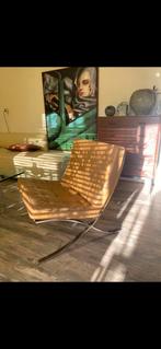 Barcelona Chair origineel, GEEN REPLICA in licentie Alivar, Ophalen, Zo goed als nieuw