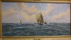 Schilderij - H.C.Hokken, Ophalen of Verzenden