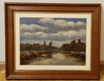 Prachtige landschap met water., Ophalen of Verzenden