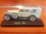 Solido cadillac van v16 1931, Hobby en Vrije tijd, Modelauto's | 1:43, Ophalen of Verzenden, Zo goed als nieuw, Auto, Solido