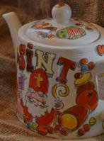 GEZOCHT : Blond Amsterdam Sinterklaas theepot, Huis en Inrichting, Keuken | Servies, Ophalen of Verzenden