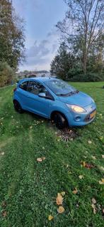 Ford Ka 1.2 69pk 2012 Blauw, Auto's, Voorwielaandrijving, 1242 cc, 4 cilinders, Origineel Nederlands