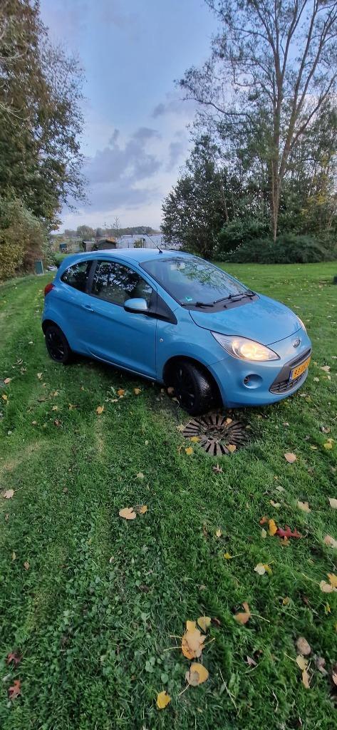 Ford Ka 1.2 69pk 2012 Blauw, Auto's, Ford, Particulier, Ka, Benzine, B, Hatchback, Handgeschakeld, Origineel Nederlands, Blauw