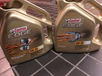 ‼️Castrol 5w30 LL longlife Edge 5 liter olie‼️ beschikbaar voor biedingen