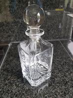 Kristallen fles, Ophalen