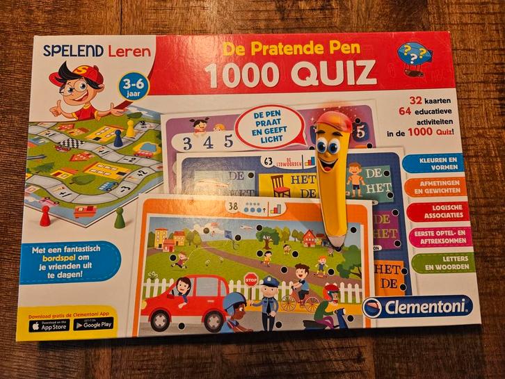 De Pratende Pen, Kinderen en Baby's, Speelgoed | Educatief en Creatief, Zo goed als nieuw, Ophalen