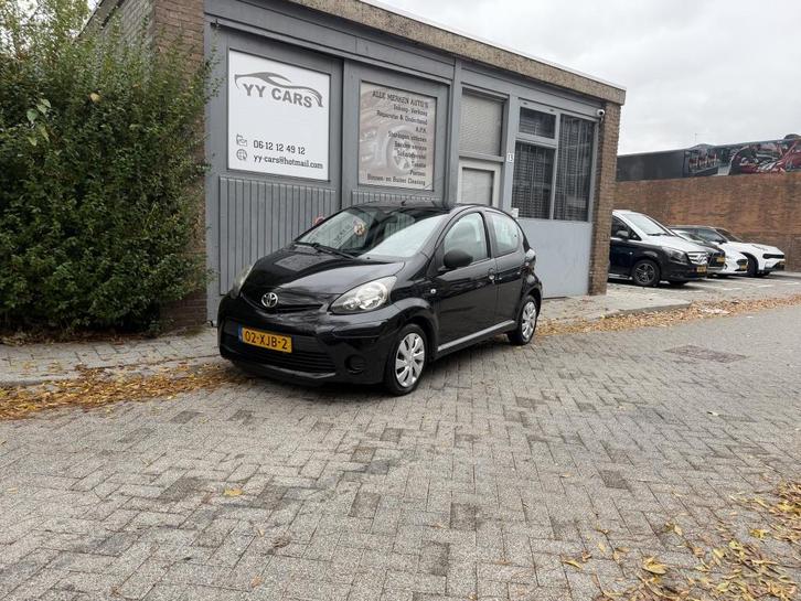 Toyota Aygo AIRCO NAP facelift 1.0 VVT-i Comfort, Auto's, Toyota, Bedrijf, Aygo, ABS, Airbags, Airconditioning, Elektrische ramen