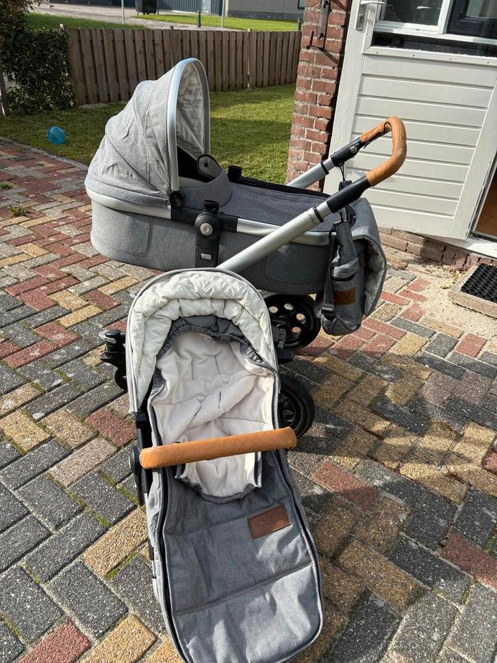 Joolz kinderwagen, Kinderen en Baby's, Kinderwagens en Combinaties, Zo goed als nieuw, Kinderwagen, Overige merken, Met reiswieg