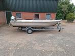 Qwest 530, Watersport en Boten, Ophalen, 10 tot 30 pk, Aluminium, Zo goed als nieuw