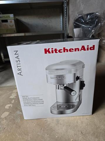 KitchenAid Artisan Espressomachine - Semi-Automatisch beschikbaar voor biedingen