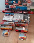 Lego trein 12v 12 volt 7745 7815 7819 zgan 100% compleet, Kinderen en Baby's, Speelgoed | Duplo en Lego, Ophalen of Verzenden