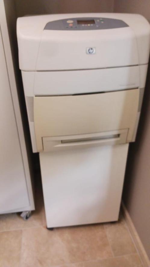 HP5550DN Kleuren Laser Netwerk printer, Computers en Software, Printers, Gebruikt, All-in-one, Laserprinter, Ophalen