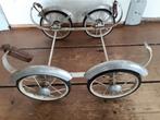 Onderstel van antieke kinderwagen. Banden goed., Kinderen en Baby's, Kinderwagens en Combinaties, Ophalen of Verzenden, Gebruikt