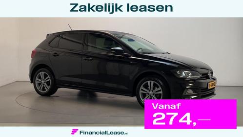 Volkswagen Polo 1.0 TSI DSG R-Line Edition Camera Navigatie, Auto's, Volkswagen, Bedrijf, Lease, Financial lease, Polo, ABS, Achteruitrijcamera