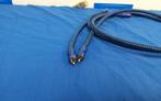 AudioQuest Diamondback RCA Cinchkabel   2 x 1m, Gebruikt, Ophalen of Verzenden, Interlink-kabel, Nvt