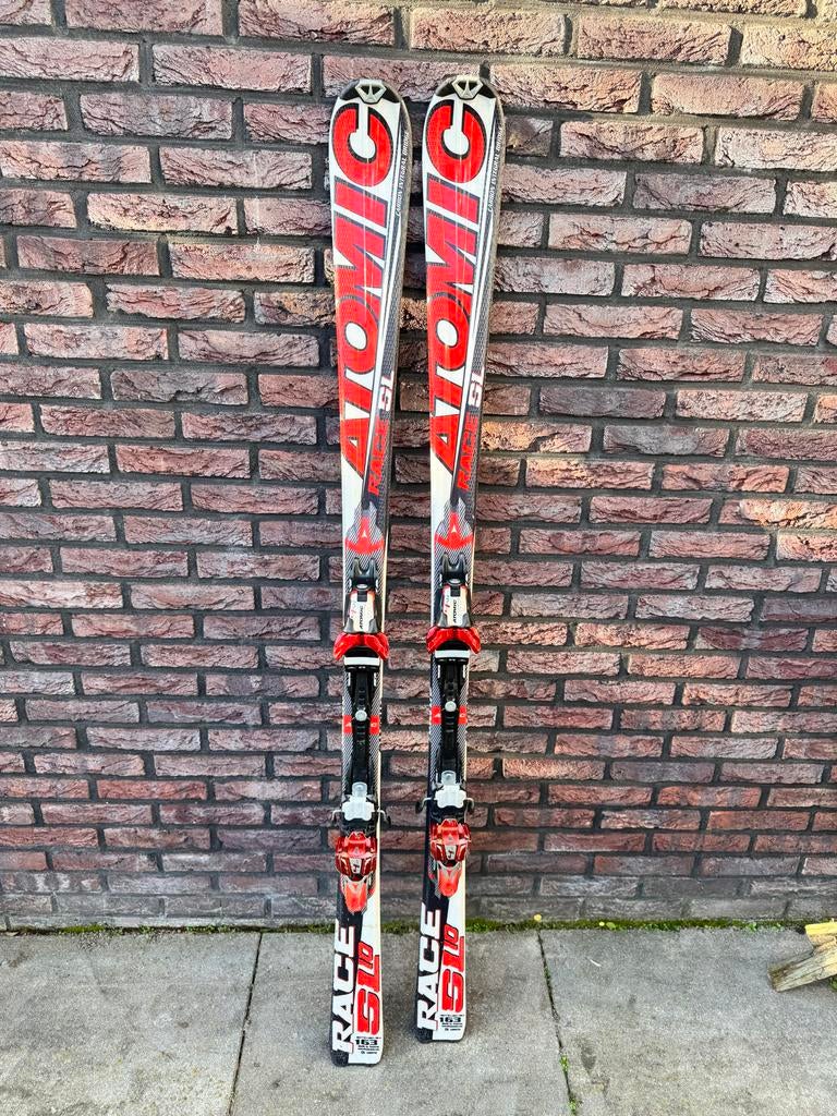 Atomic Heren Ski's - Goede Conditie, Ophalen, 160 tot 180 cm, Gebruikt, Carve
