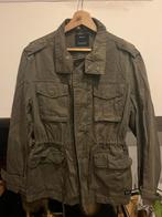 Stoere army jacket van Bershka maat S/36, Groen, Gedragen, Ophalen of Verzenden, Maat 36 (S)