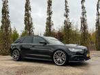 Audi A6 Avant 3.0 TDI BiT Competition /Pano/RS stoelen/Vol!, Auto's, Audi, Automaat, 221 €/maand, 1905 kg, Zwart