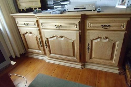 dressoir Eiken, Huis en Inrichting, Kasten | Dressoirs, Gebruikt, Ophalen
