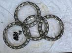 Classic Mini chromen sierranden voor de velgen, Ophalen of Verzenden